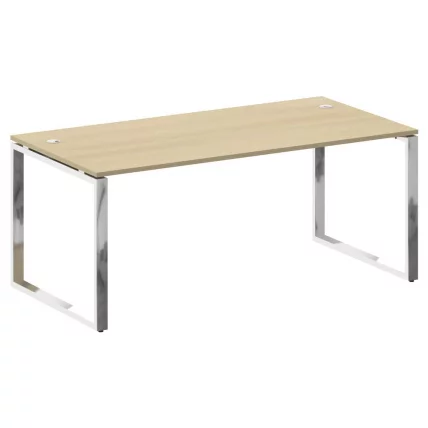 Стол рабочий руководителя METAL SYSTEM DIRECT БО.СРР-5.9 Акация Лорка_0