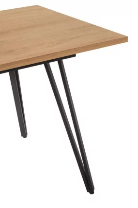 Стол раздвижной Диего 120-160 Мрамор бьянко_БЕЛЫЙ_4