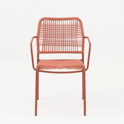 Стул Solaia красный_1