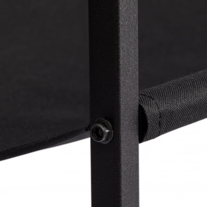 Кресло Charli / Чарли без подлокотника рогожка, серо-бежевый, 3M 16/2, 70х70х84 см_13