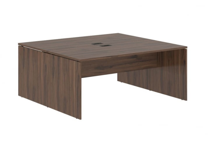 Рабочая станция EDIS ED2ST 1780 Дуб Денвер темный Мокко_0