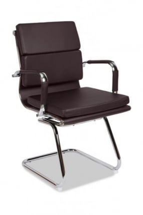 Кресло для посетителей College CLG-630 LXH-C Brown_0
