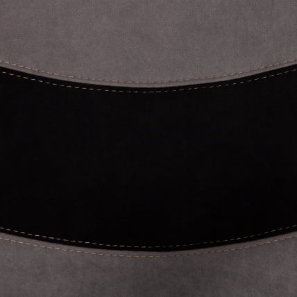 Кресло BAGGI PA флок , серый/черный, 29/35_7