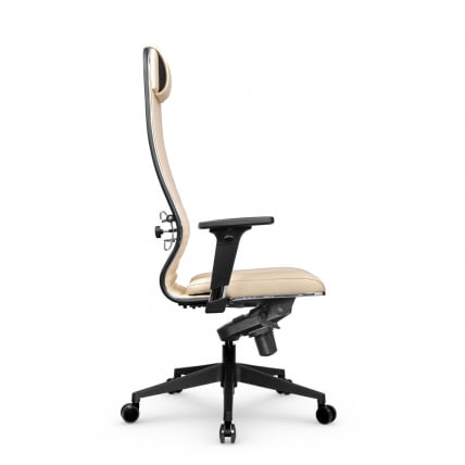 Кресло руководителя Metta L 1m 38К2/2D Infinity Easy Clean (MPES) Комплект 4 Молочное_2