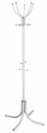 Вешалка напольная М 10 Алюминий_0