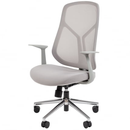 Кресло руководителя CHAIRMAN CH588 БП Серый_3