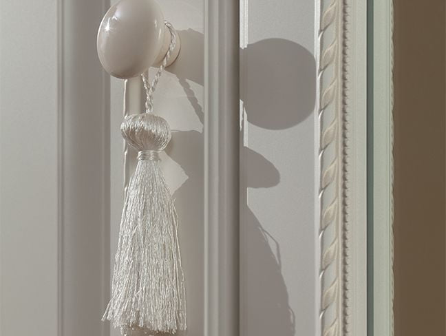 Комод Белла  модуль 09 белый/джелато софт_2