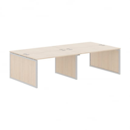 Рабочая станция XTEN-QP XQPWST 2814 Бук Тиара Серый_0