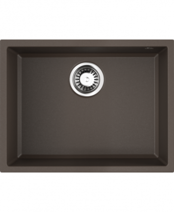 Мойка Omoikiri Tedori 54-U-Dc Tetogranit/Темный Шоколад_0