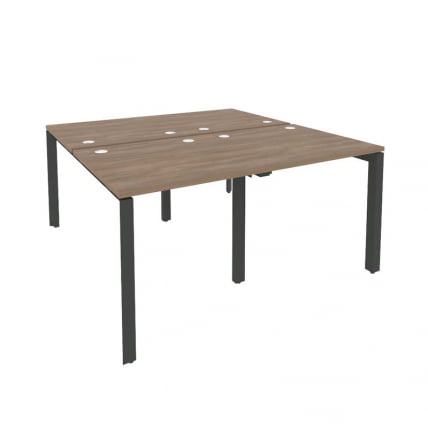 Рабочая станция на П-образном м/к ONIX O.MP-D.RS-4.0.8 Дуб Аризона/Антрацит_0