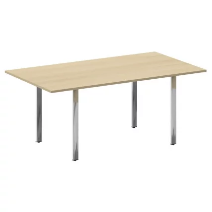 Стол переговорный METAL SYSTEM DIRECT БП.ПРГ-180 Акация Лорка_0