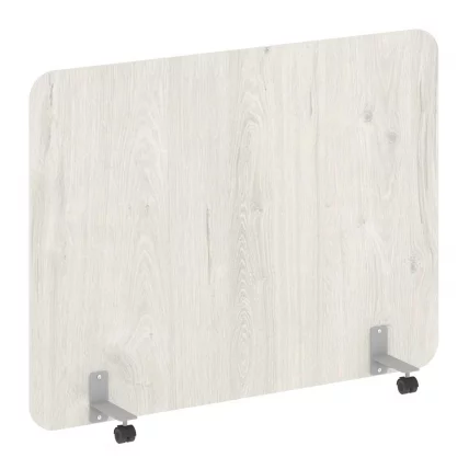 Перегородка на металлических опорах, на роликах R-line DP.R-160-120 Дуб Наварра_0