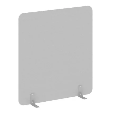 Перегородки на металлических опорах на фетровых подпятниках R-line DP.F-140-150 Серый_0