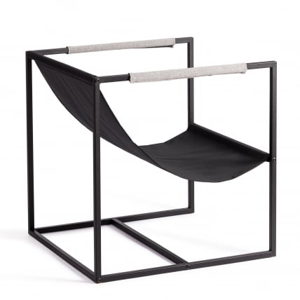 Кресло Charli/Чарли рогожка, серо-бежевый, 3M 16/2, 70х70х84 см_5