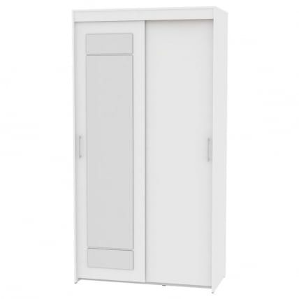 Шкаф-купе T-1-230х120х60-M(Белый-3)_0