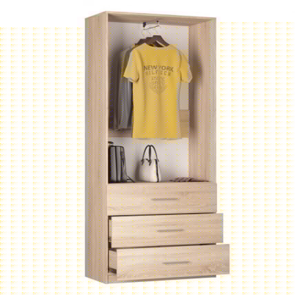 Шкаф распашный R-198х90х45-4(ЯШС)_1