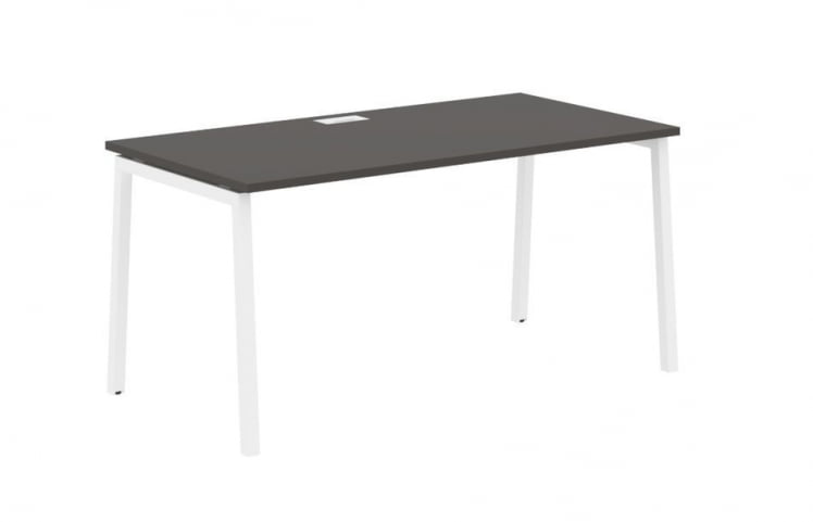 Стол письменный EDIS ELST 1580 Мокко Белый_0