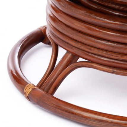 Кресло вращающееся FLORES 5005 /без подушки/ Pecan (орех)_12