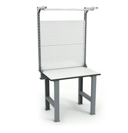 Верстак ВЛ-100-01 ДСП + Экран ВС-100-Э4 ESD_0