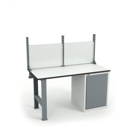 Верстак ВЛ-150-03 ESD + Экран ВС-150-Э1 ESD_0