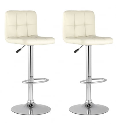 Стул барный Малави LITE бежевый 2 шт_0