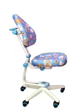 Детское компьютерное кресло LB-C20 (синий)_1
