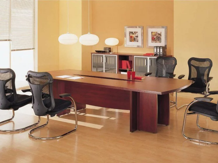 Кабинет руководителя БОРН набор 5 Дуб девон_0