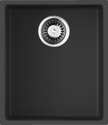 Мойка Omoikiri Bosen 38-U-Bl Tetogranit/Черный_0