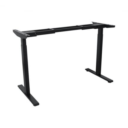 Подстолье для стола с электроприводом и регулировкой высоты 2 мотора, память 3 уровня высоты,черный_2