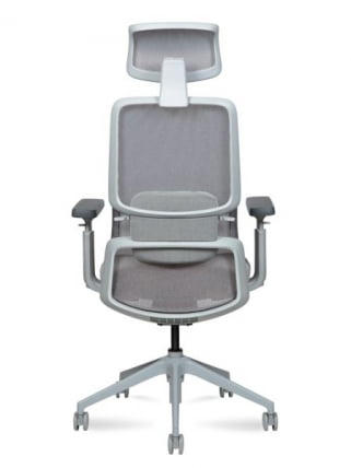 Кресло офисное Alpina grey_4