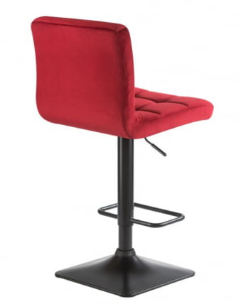 Стул барный DOBRIN DOMINIC (бордо велюр (MJ9-43)) 2 шт_4