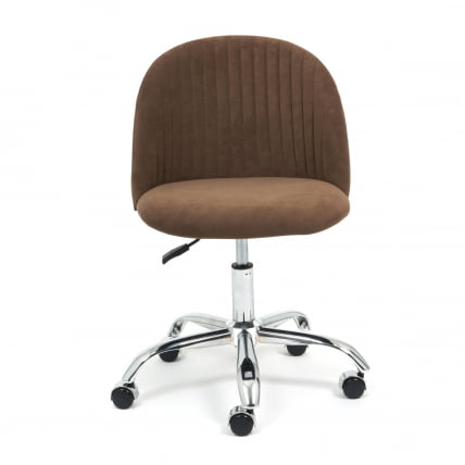 Кресло MELODY флок , коричневый, 6_3