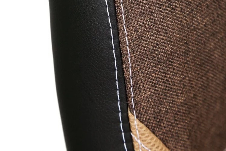 Кресло руководителя Inter Черный/Коричневый_4