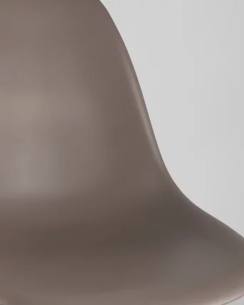 Стул Еамес ДСВ 4 шт. Темно-серый / Eames DSW_8