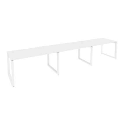 Рабочая станция на О-образном м/к ONIX O.MO-RS-3.3.8 Белый Бриллиант_0