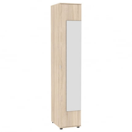 Шкаф распашный Алиса(Х2_М) 2230х400х540 с торцевой ручкой (ДСС) / Алиса(H2_M)_0