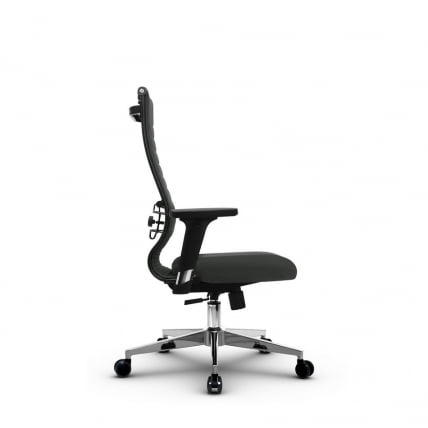 Кресло офисное МЕТТА B 2b 19/2D, Основание 17834 Комплект 3 Темно-серое_1