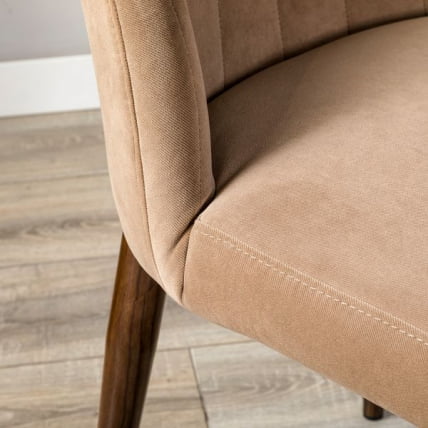 Стул Alen Diag beige/т. орех_8