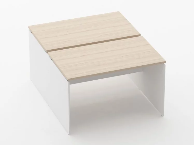 Рабочий модуль Deka ЛДСП каркас 75.145.12 Туя/Белый_0