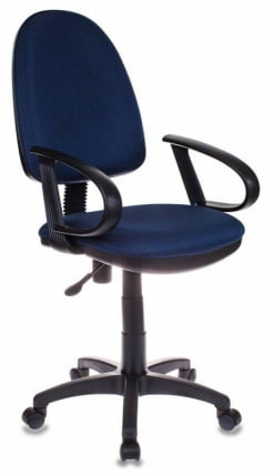 Кресло офисное Бюрократ CH-300/BLUE Синий JP-15-5_0