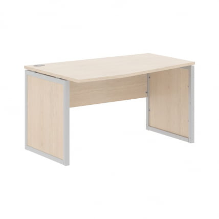 Стол письменный левый XTEN-QP XQPCT 149 L Бук Тиара Серый_0