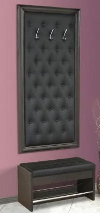 Вешалка навесная Визит-1 775/2  terra 118 - Венге_1