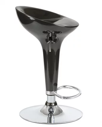 Стул барный DOBRIN BOMBA Черный_2
