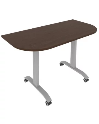 Стол радиусный складной мобильный MOBILE SYSTEM СМ-4.1 Венге Цаво_0