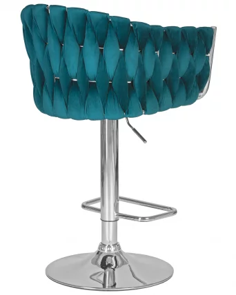 Стул барный DOBRIN MARCEL Морской волны велюр MJ9-99_3