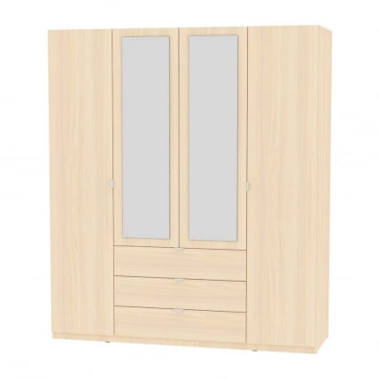 Шкаф распашный R-198х180х60-3-TR-M(ДМ)_0