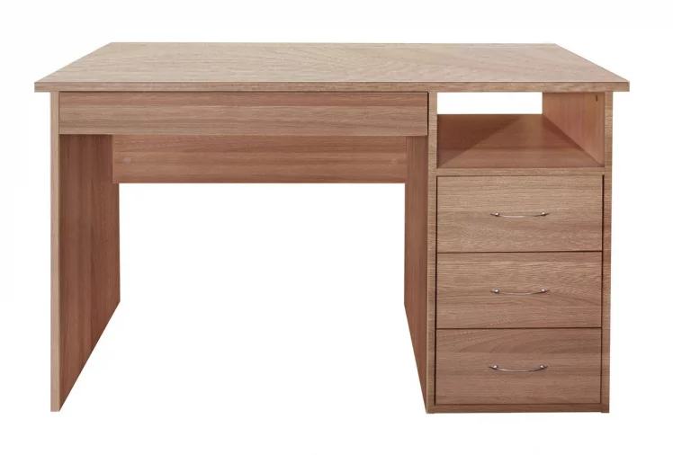 Стол компьютерный Студент 2 ясень шимо темный_0