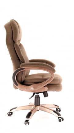 Кресло для руководителя Everprof Boss T Ткань Коричневый_2