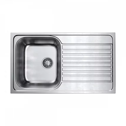 Мойка Omoikiri Kashiogawa 86-In Нерж.Сталь/Нержавеющая Сталь_0