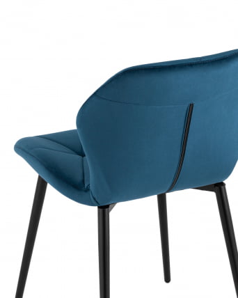 Стул Эдвин велюр синий 4 шт_6